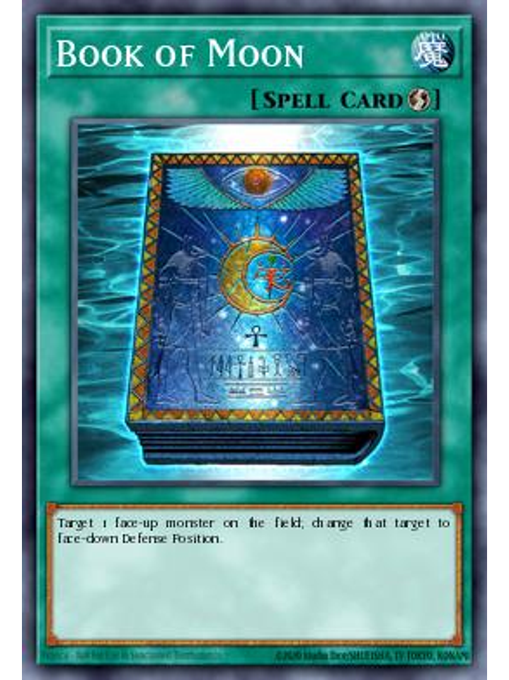 Book of Moon - STAX-EN025 - Common 1st Edition 1