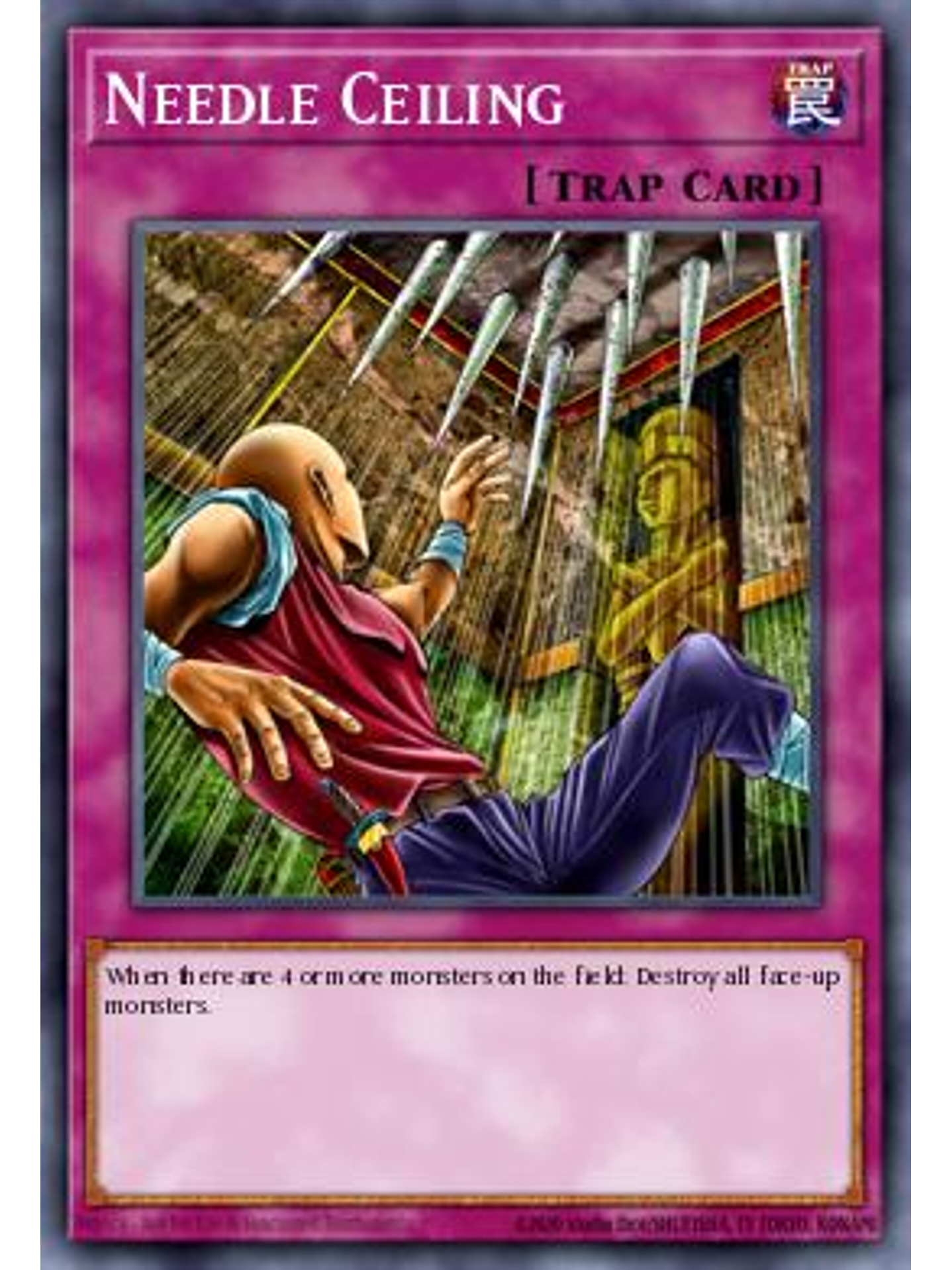 Needle Ceiling - STAX-EN026 - Common 1st Edition 1