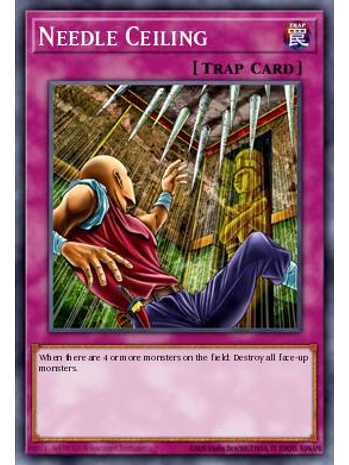 Needle Ceiling - STAX-EN026 - Common 1st Edition 1