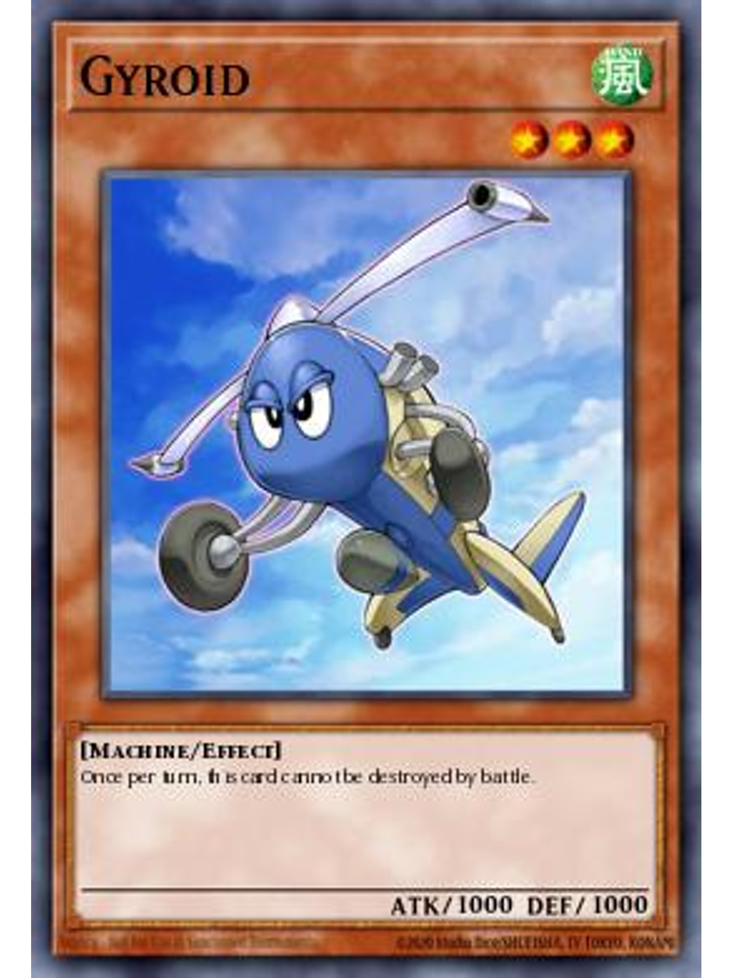 Gyroid - STAX-EN029 - Common 1st Edition 1