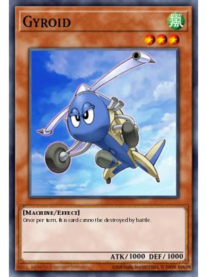 Gyroid - STAX-EN029 - Common 1st Edition 1