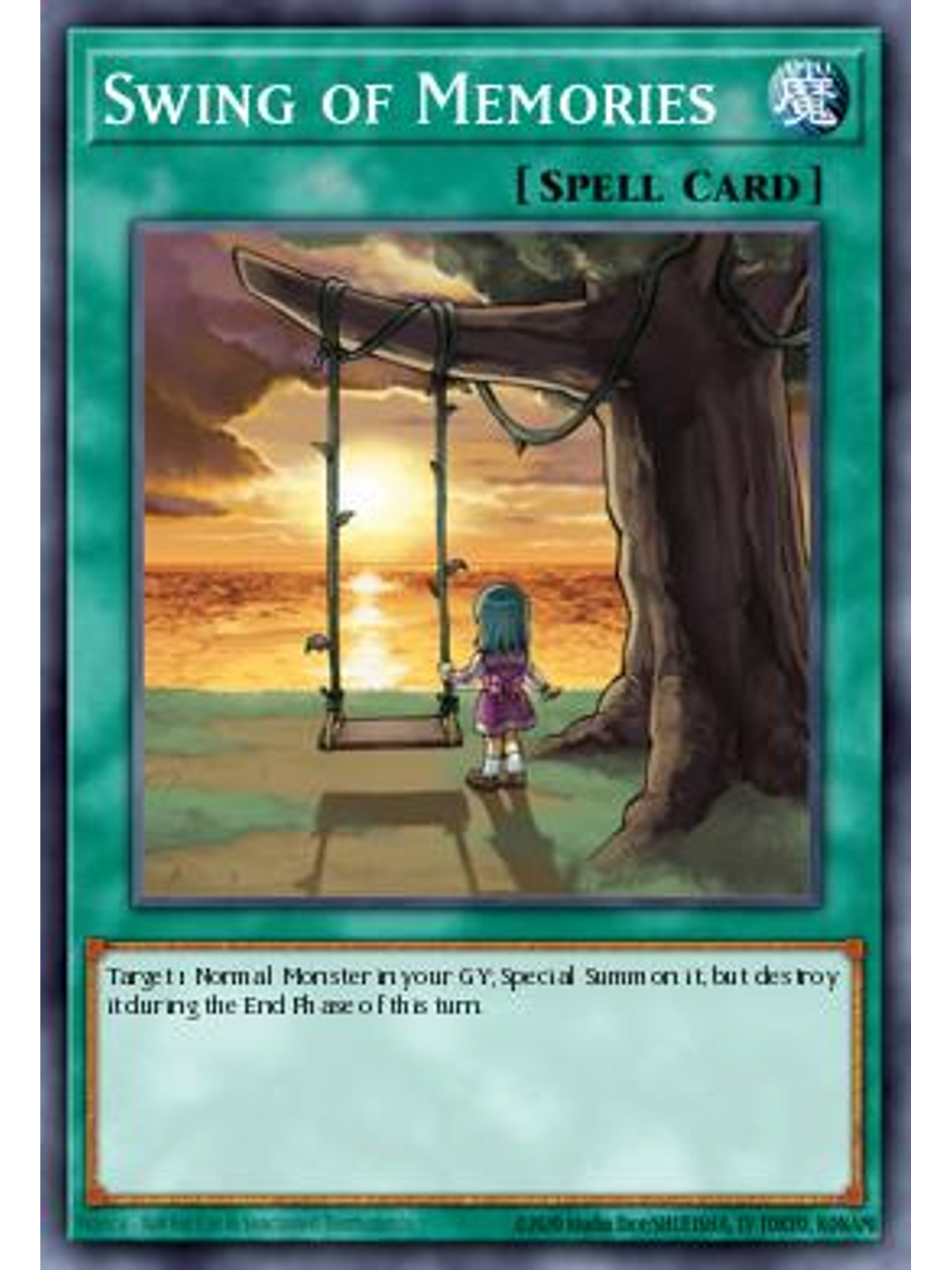 Swing of Memories - STAX-EN030 - Common 1st Edition 1