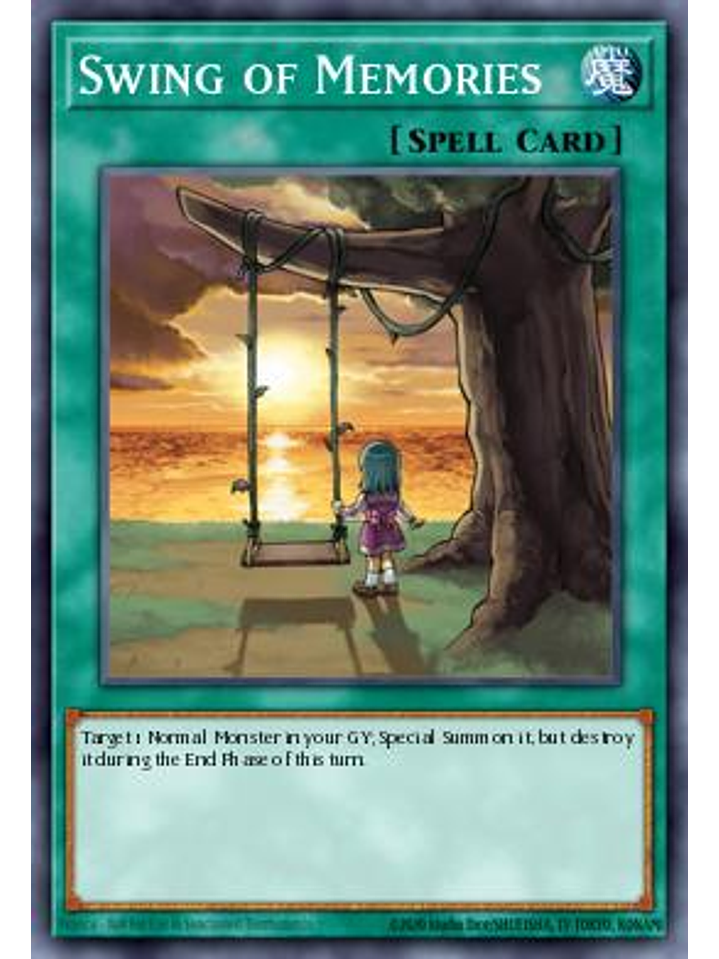 Swing of Memories - STAX-EN030 - Common 1st Edition 1