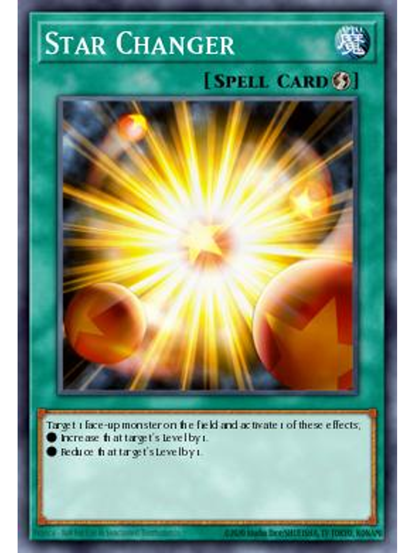 Star Changer - STAX-EN035 - Common 1st Edition 1