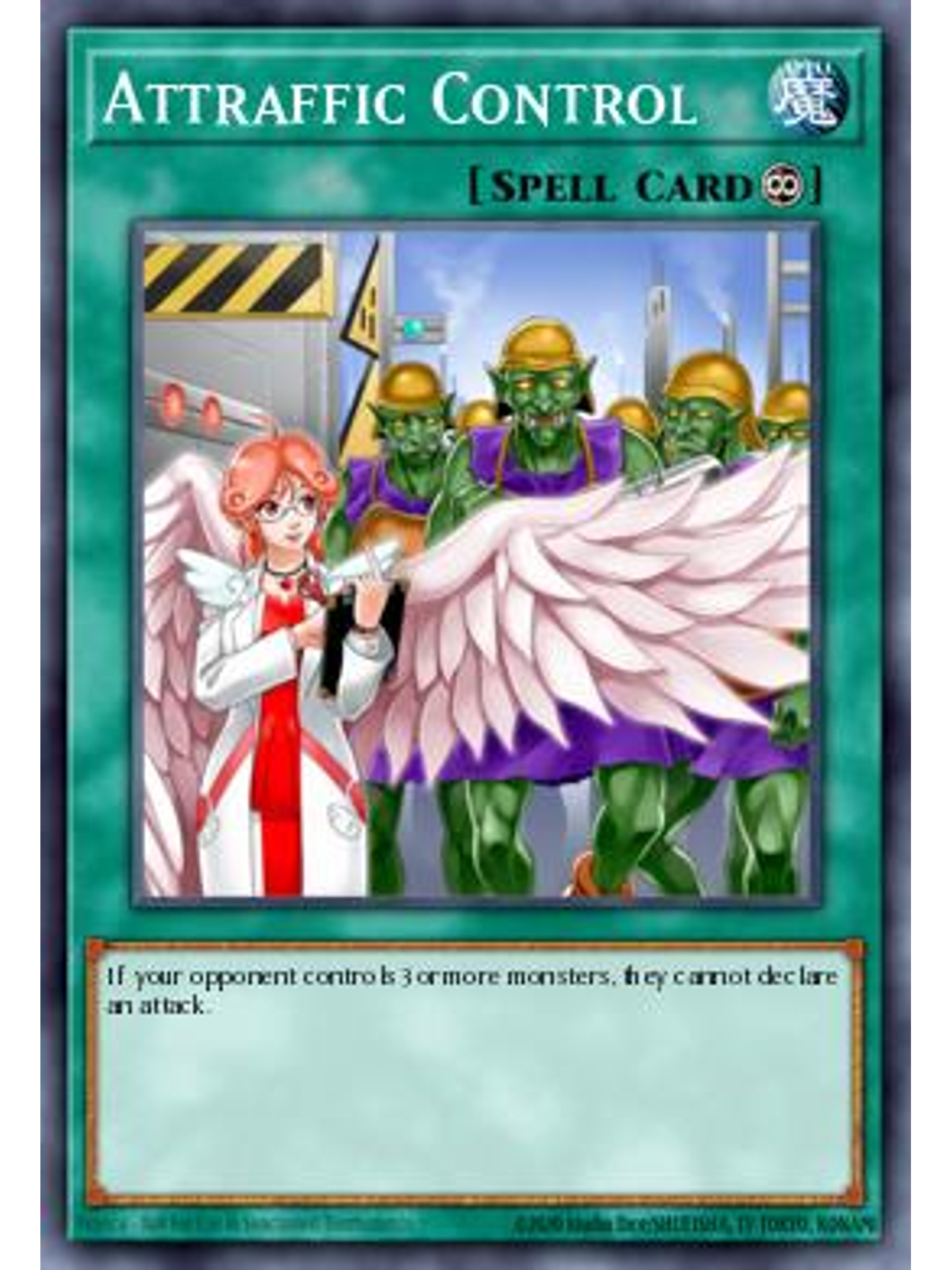 Attraffic Control - STAX-EN036 - Common 1st Edition 1