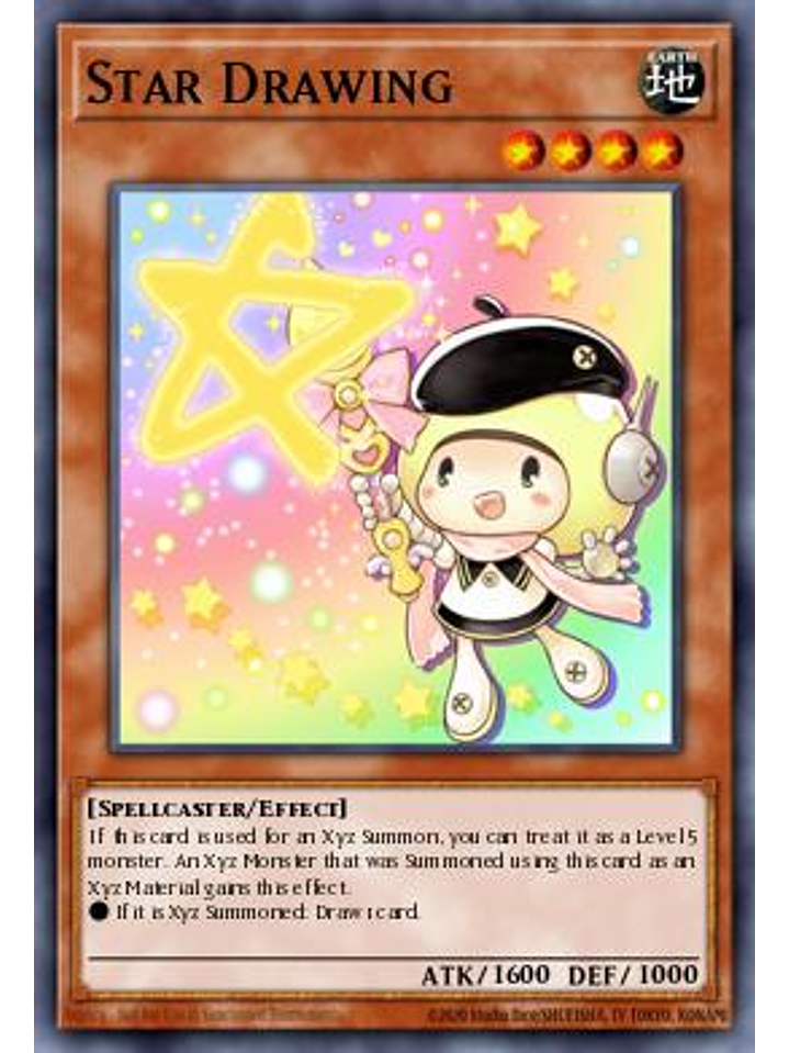 Star Drawing - STAX-EN038 - Common 1st Edition 1