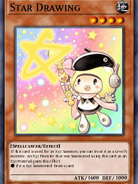 Star Drawing - STAX-EN038 - Common 1st Edition