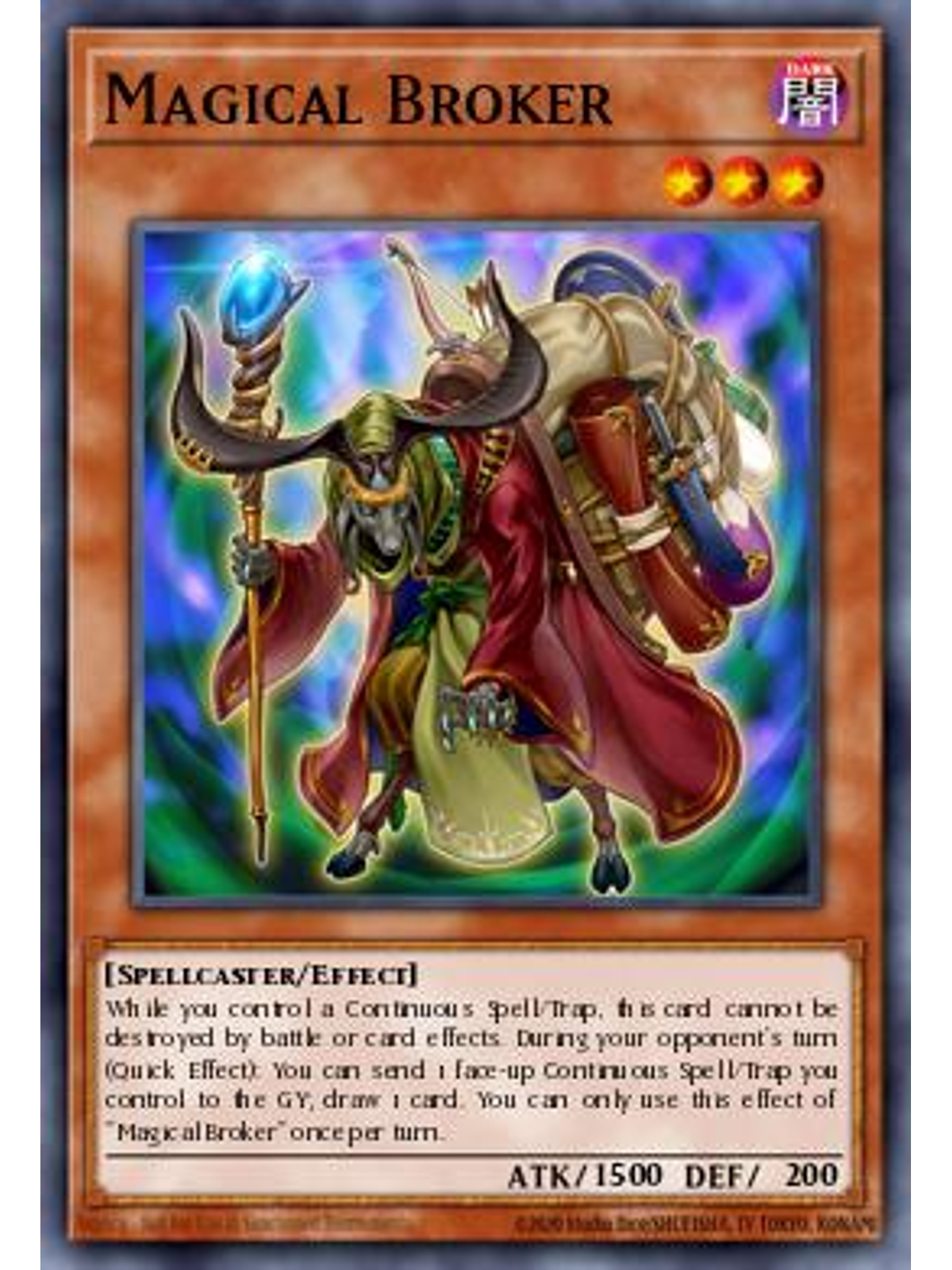 Magical Broker - STAX-EN039 - Common 1st Edition 1