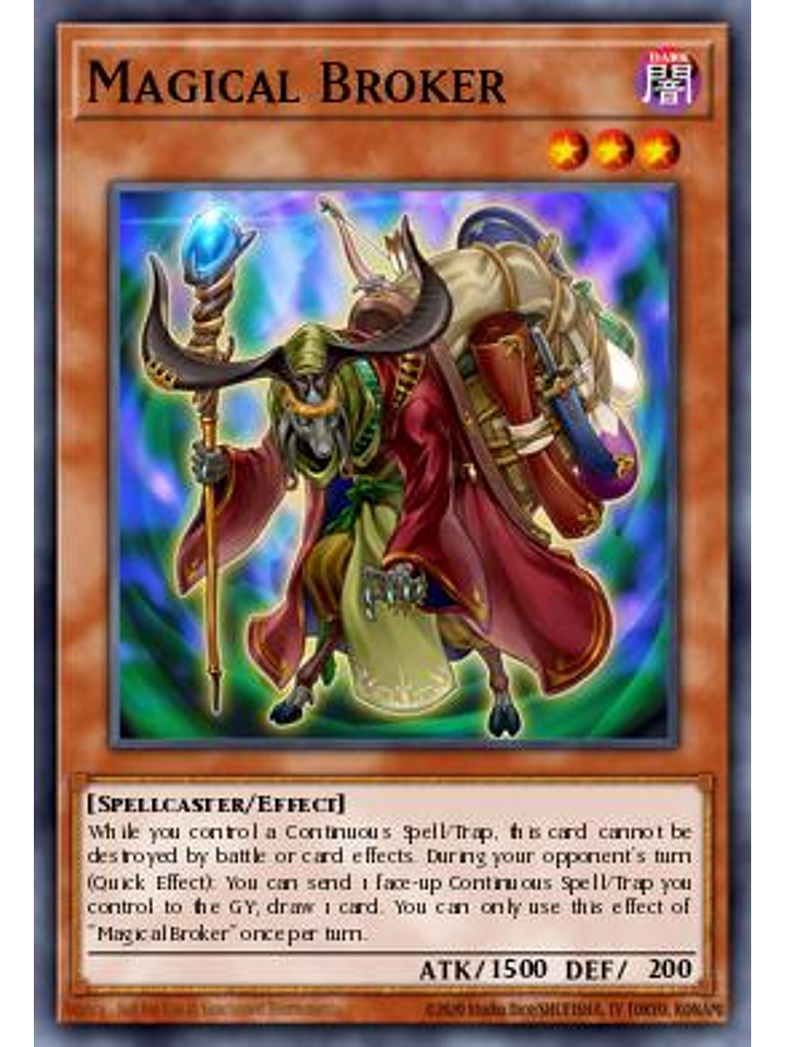 Magical Broker - STAX-EN039 - Common 1st Edition 1