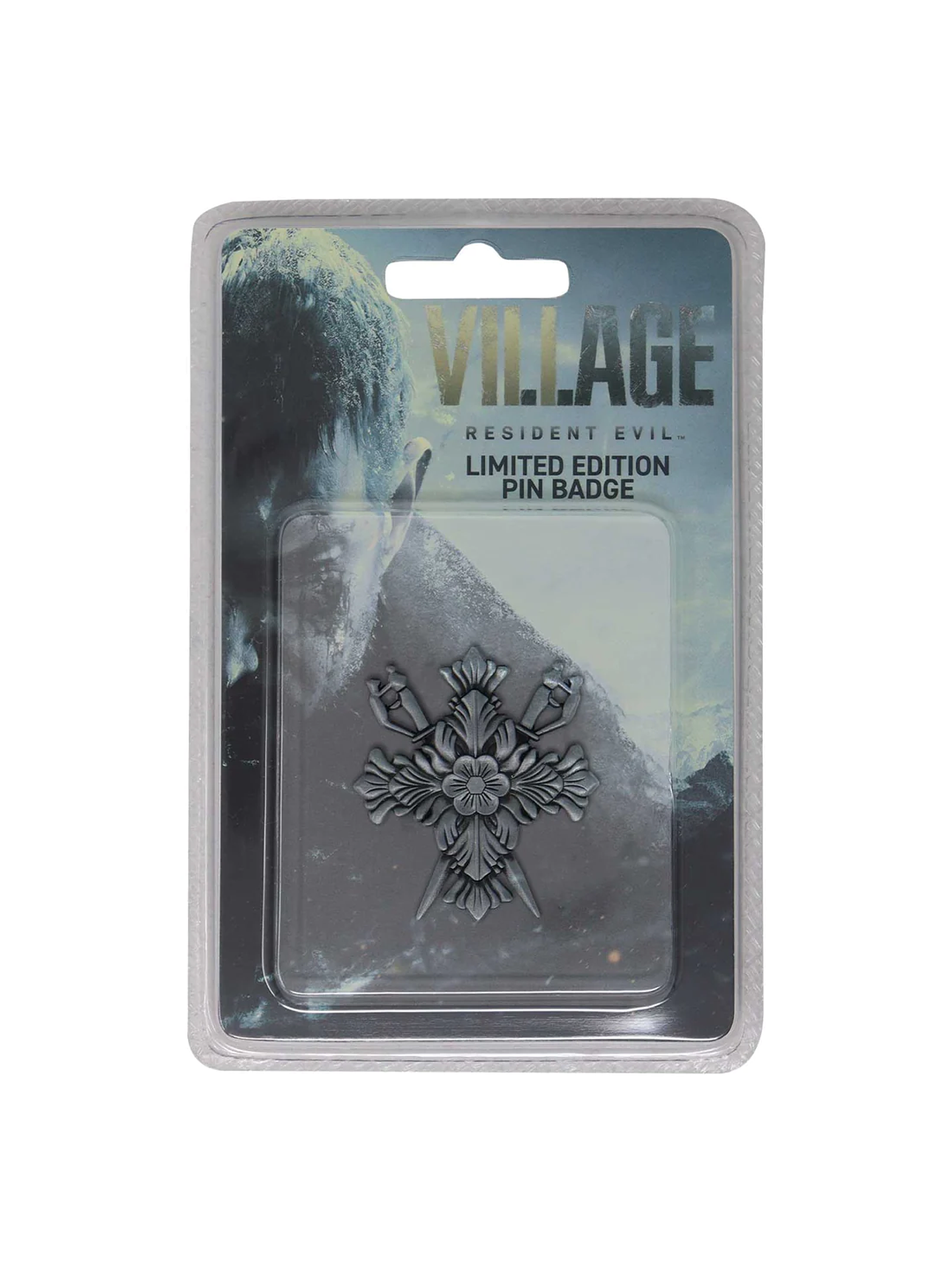 Resident Evil Village Limited Edition House Dimitrescu Pin Badge 1