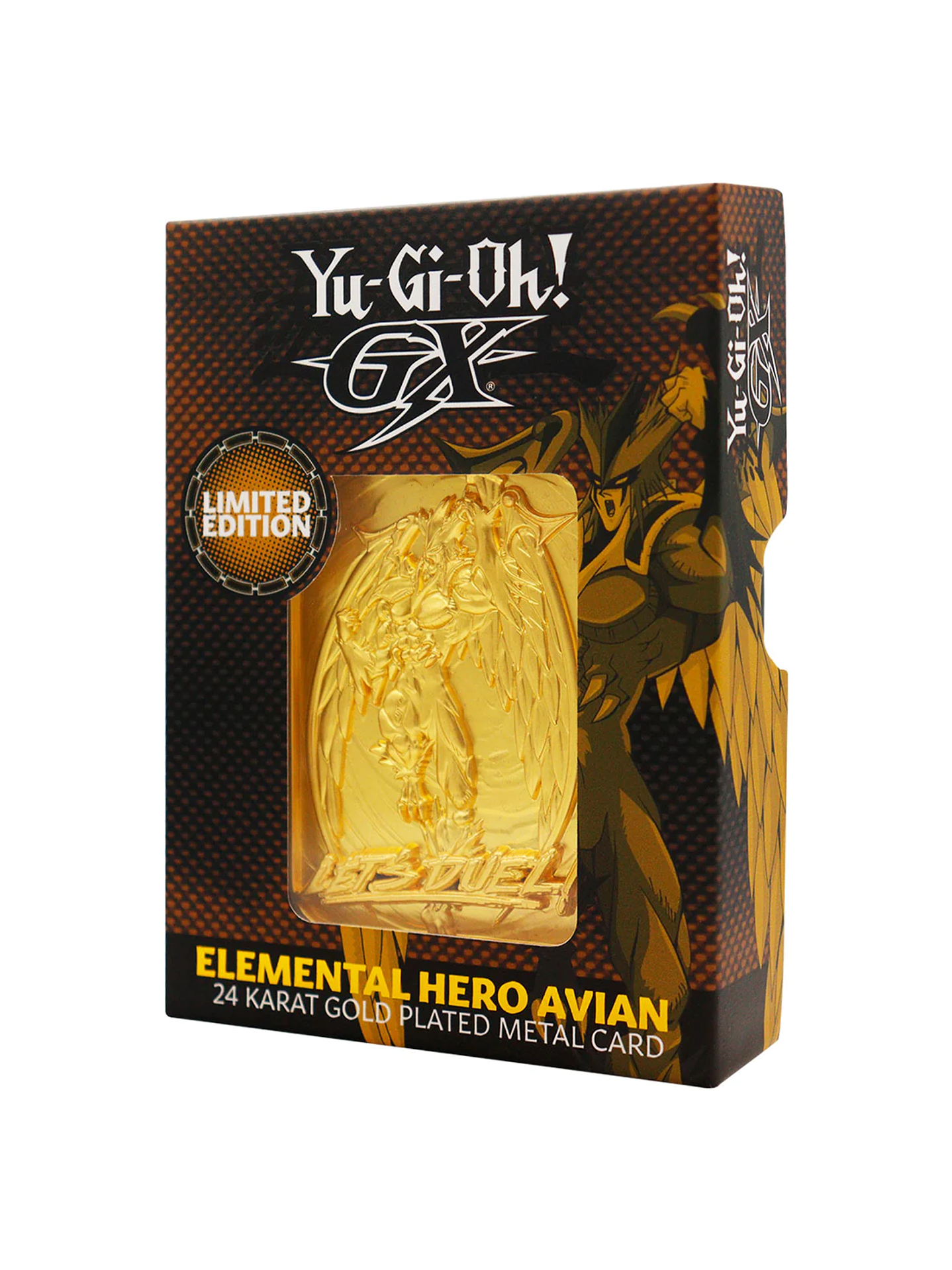 Elemental Hero Avian 24K Gold Plated Ingot 1