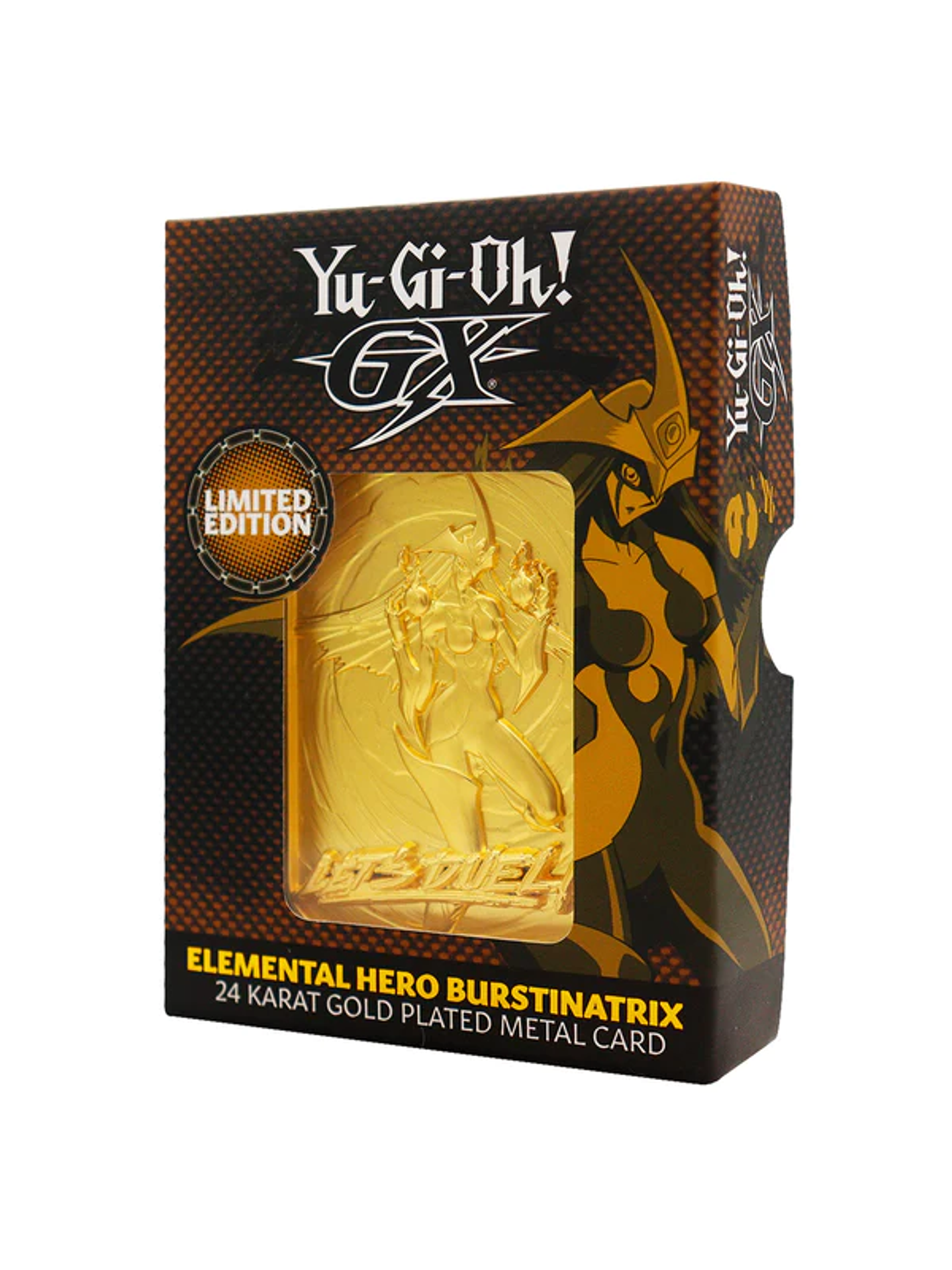 Elemental Hero Burstinatrix 24k Gold Plated Ingot 1