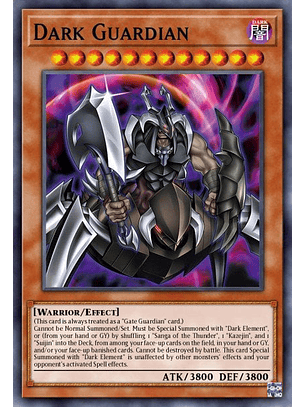 Dark Guardian - PHNI-EN013 - Common 1st Edition