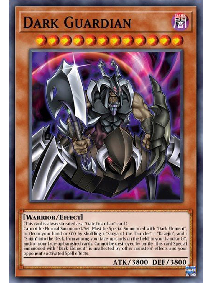 Dark Guardian - PHNI-EN013 - Common 1st Edition 1