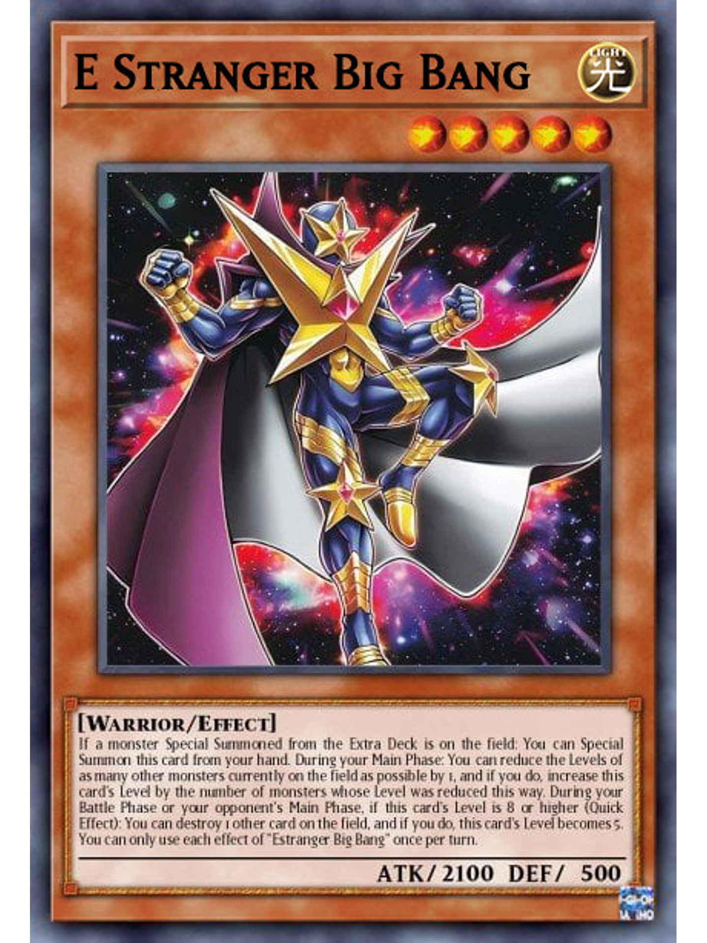 E Stranger Big Bang - PHNI-EN028 - Common 1st Edition 1