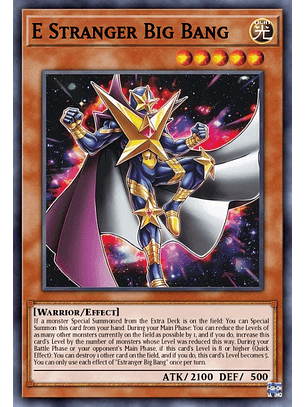 E Stranger Big Bang - PHNI-EN028 - Common 1st Edition