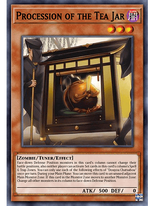 Procession of the Tea Jar - PHNI-EN031 - Common 1st Edition