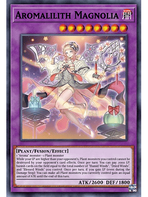 Aromalilith Magnolia - PHNI-EN039 - Super Rare 1st Edition