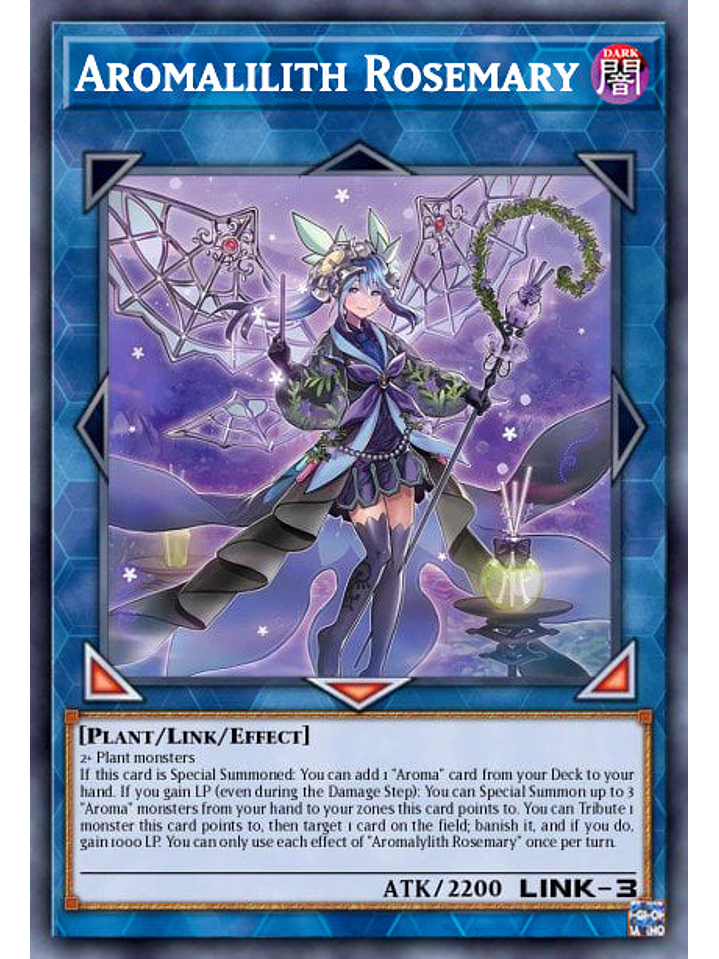 Aromalilith Rosemary - PHNI-EN050 - Super Rare 1st Edition 1