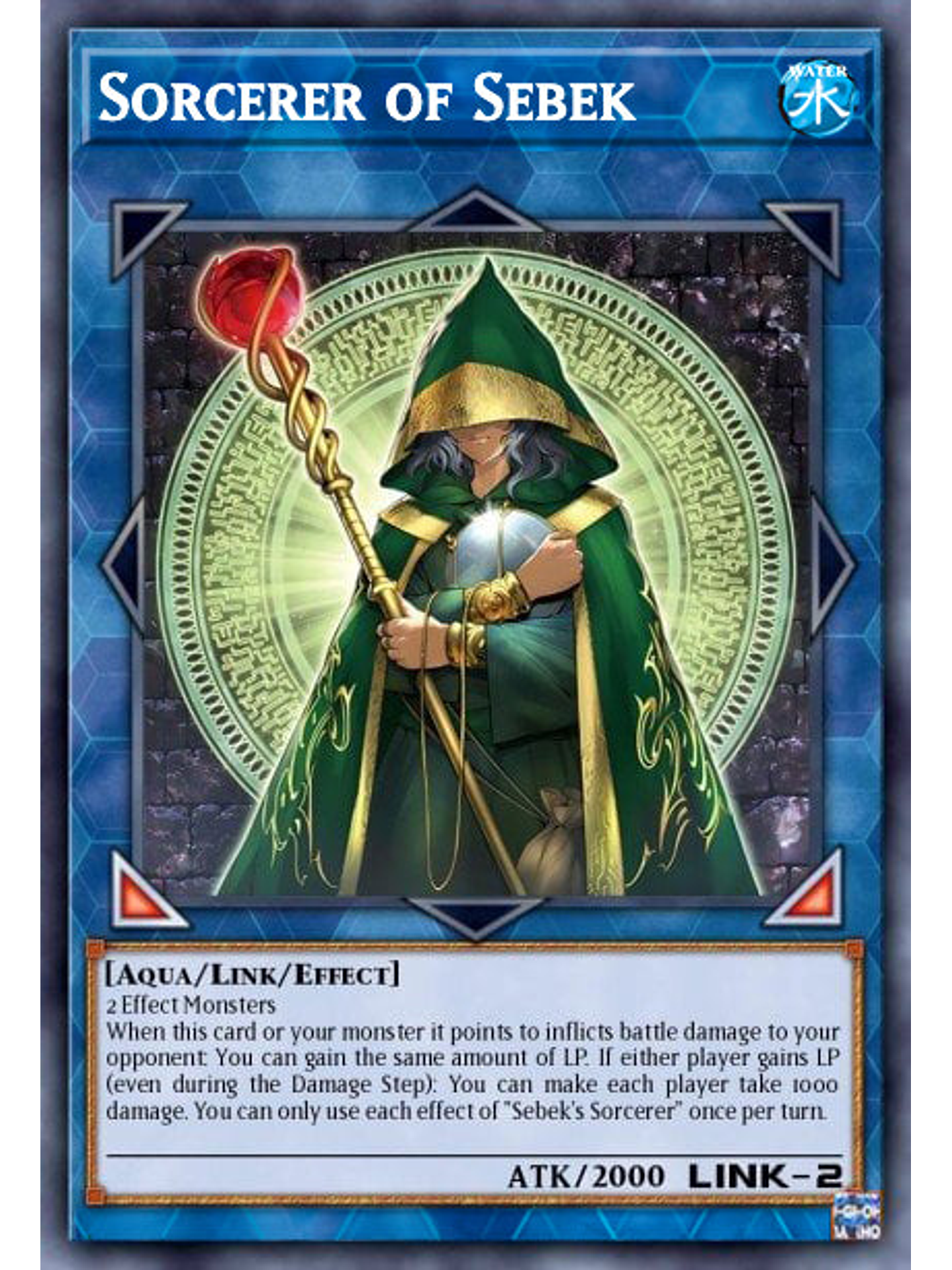 Sorcerer of Sebek - PHNI-EN053 - Common 1st Edition 1