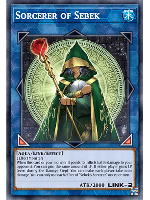 Sorcerer of Sebek - PHNI-EN053 - Common 1st Edition