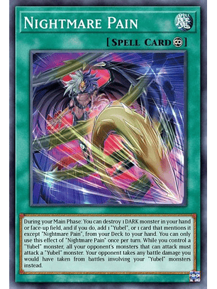 Nightmare Pain - PHNI-EN054 - Super Rare 1st Edition