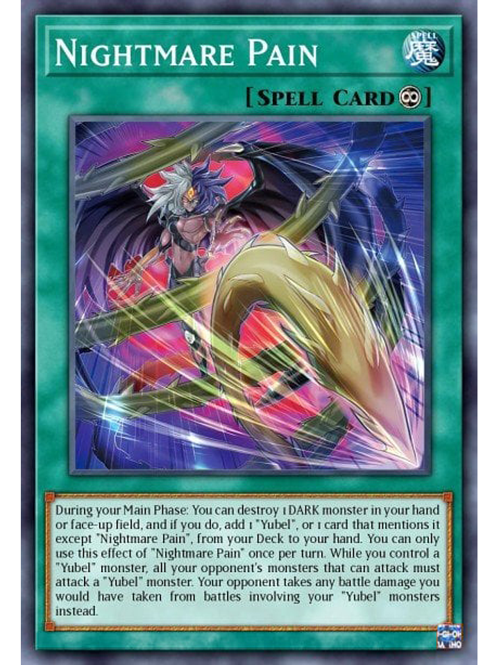 Nightmare Pain - PHNI-EN054 - Super Rare 1st Edition 1