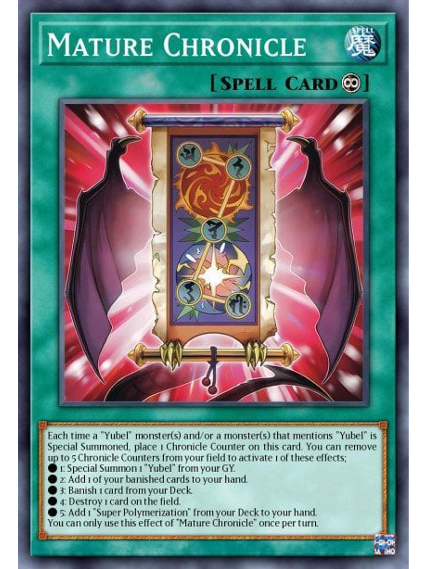 Mature Chronicle - PHNI-EN055 - Common 1st Edition 1