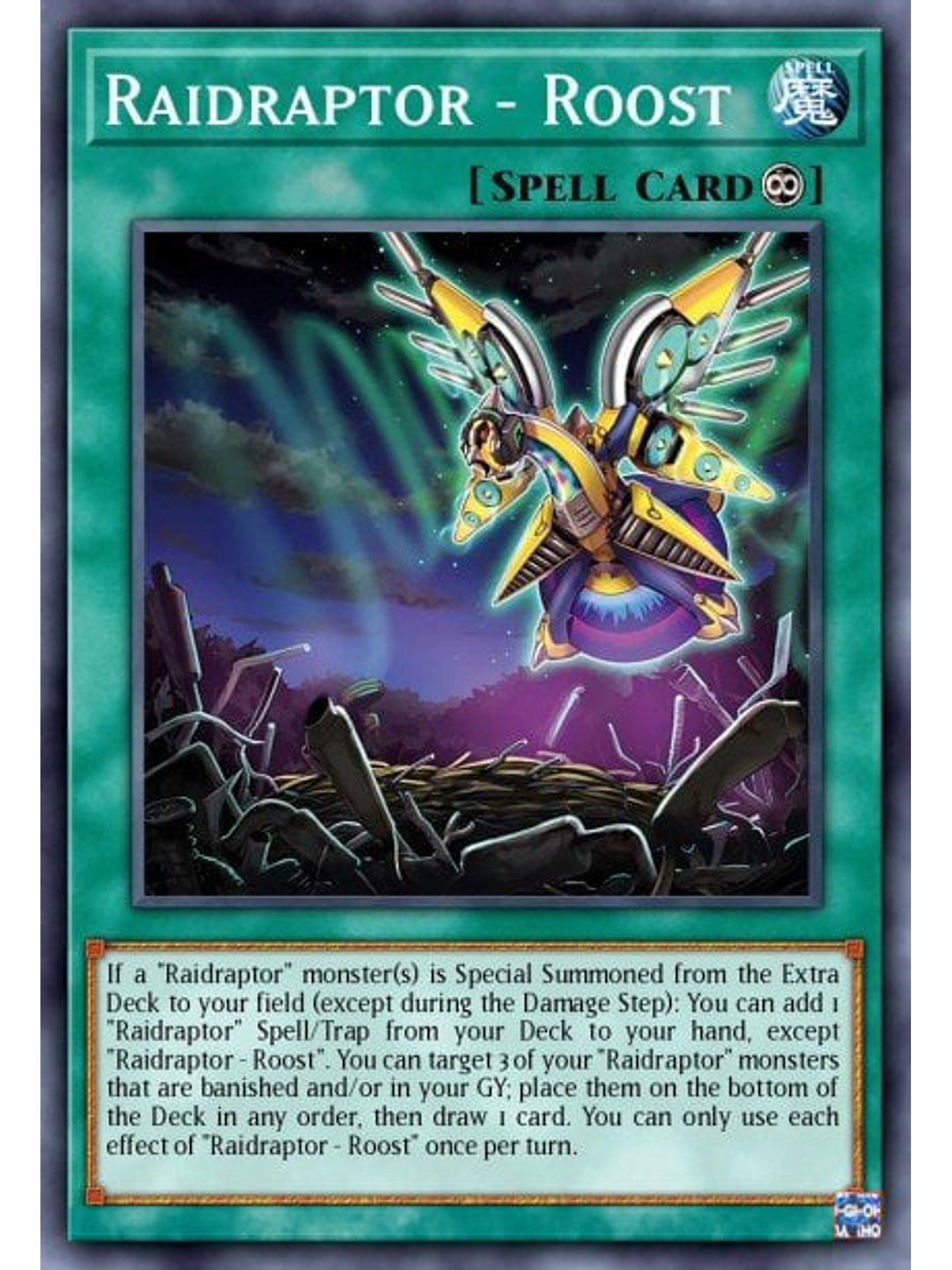 Raidraptor - Roost - PHNI-EN057 - Common 1st Edition 1