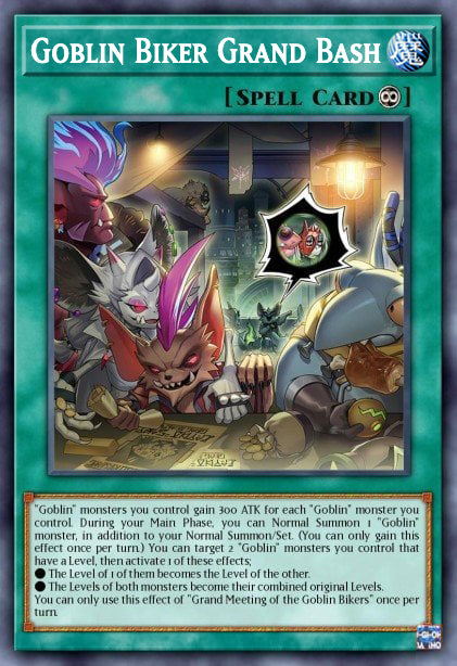 Goblin Biker Grand Bash - PHNI-EN060 - Ultra Rare 1st Edition