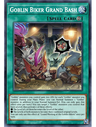 Goblin Biker Grand Bash - PHNI-EN060 - Ultra Rare 1st Edition