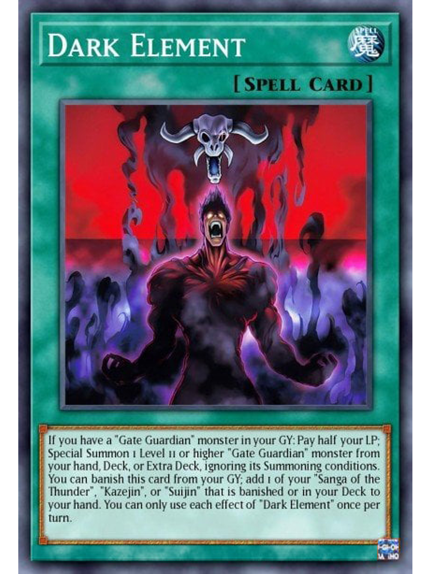 Dark Element - PHNI-EN063 - Common 1st Edition 1