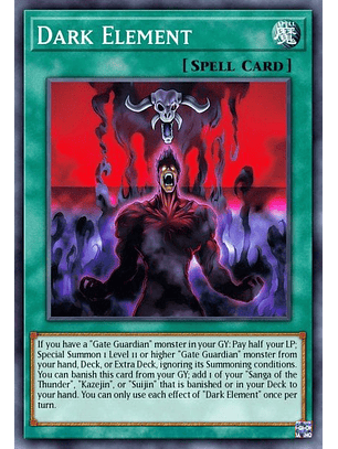 Dark Element - PHNI-EN063 - Common 1st Edition