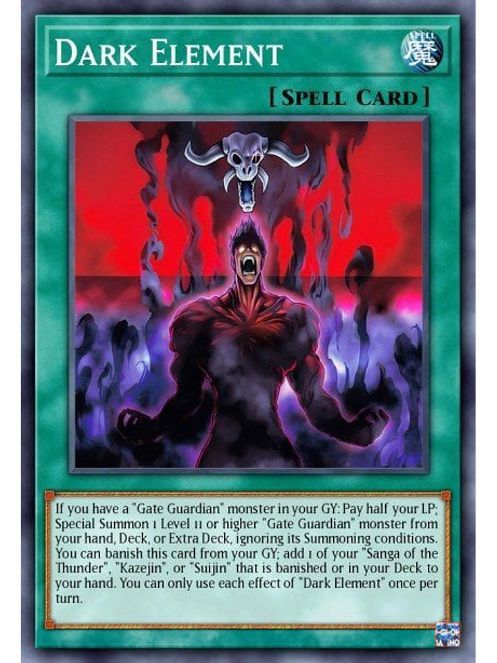 Dark Element - PHNI-EN063 - Common 1st Edition 1