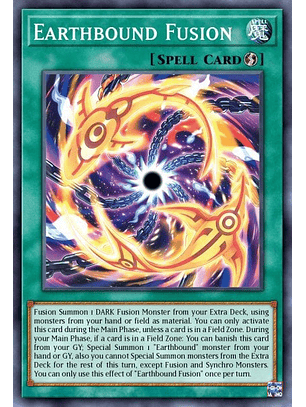 Earthbound Fusion - PHNI-EN064 - Common 1st Edition