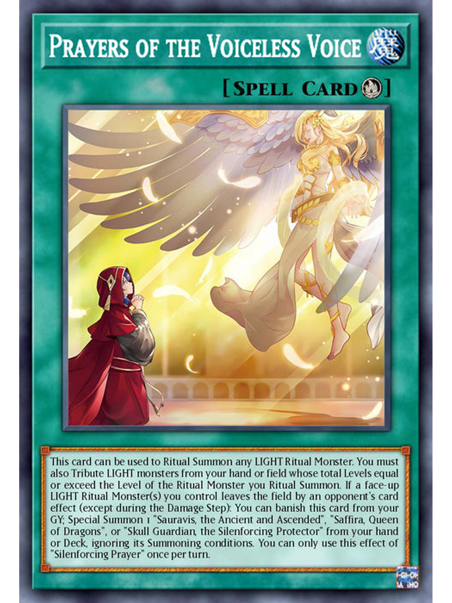 Prayers of the Voiceless Voice - PHNI-EN066 - Common 1st Edition 1