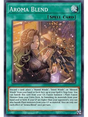 Aroma Blend - PHNI-EN068 - Common 1st Edition