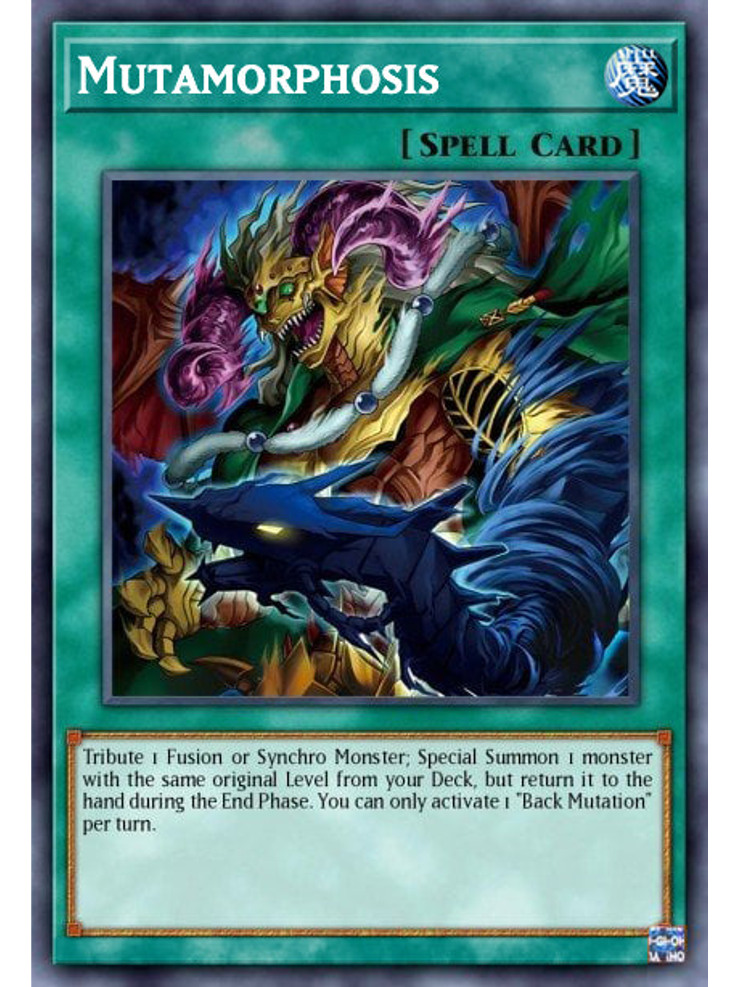 Mutamorphosis - PHNI-EN070 - Secret Rare 1st Edition 1