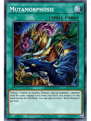 Mutamorphosis - PHNI-EN070 - Secret Rare 1st Edition