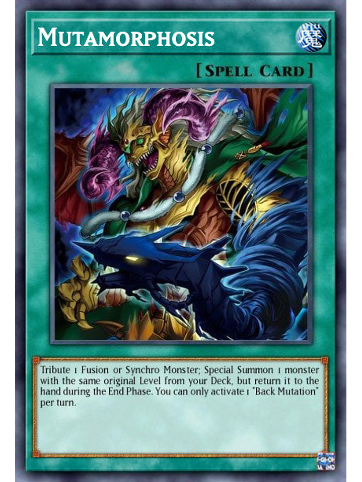 Mutamorphosis - PHNI-EN070 - Secret Rare 1st Edition 1