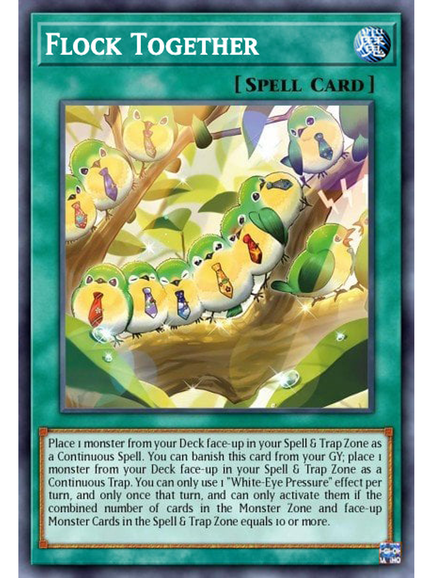 Flock Together - PHNI-EN072 - Common 1st Edition 1