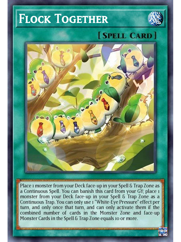 Flock Together - PHNI-EN072 - Common 1st Edition 1