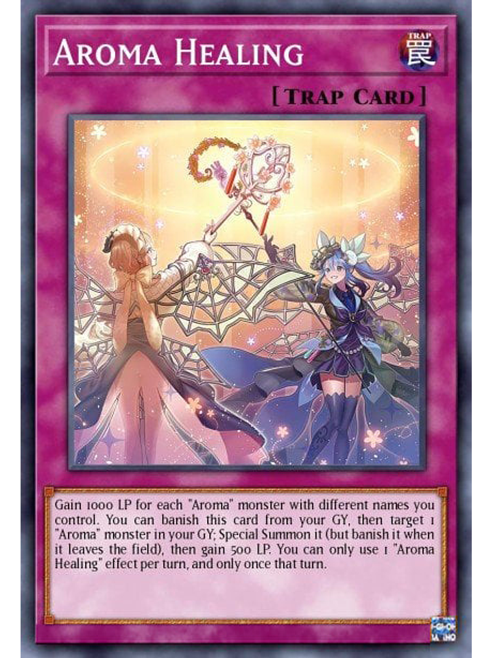 Aroma Healing - PHNI-EN077 - Common 1st Edition 1