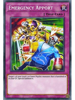 Emergency Apport - PHNI-EN083 - Common 1st Edition