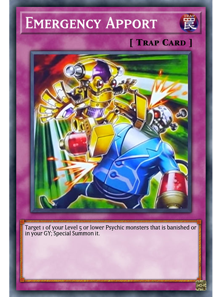 Emergency Apport - PHNI-EN083 - Common 1st Edition 1