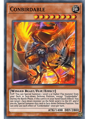 Conbirdable - PHNI-EN084 - Common 1st Edition