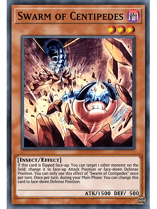 Swarm of Centipedes - PHNI-EN085 - Common 1st Edition