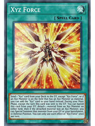 Xyz Force - PHNI-EN089 - Common 1st Edition