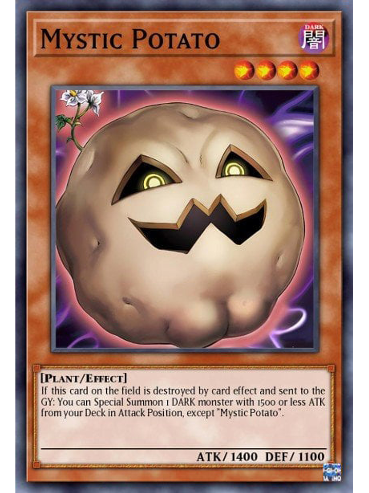Mystic Potato - PHNI-EN098 - Common 1st Edition 1
