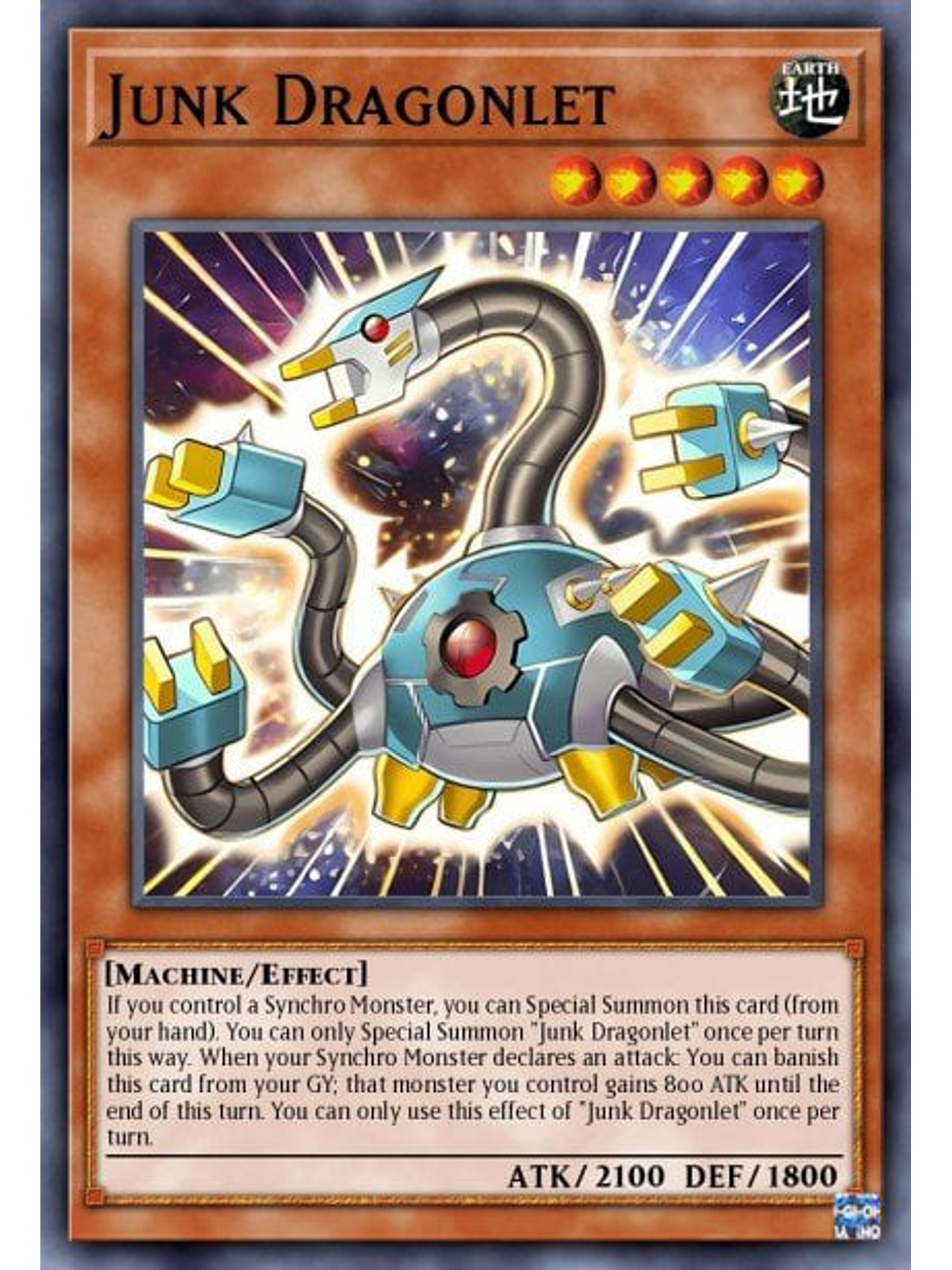 Junk Dragonlet - PHNI-EN099 - Common 1st Edition 1